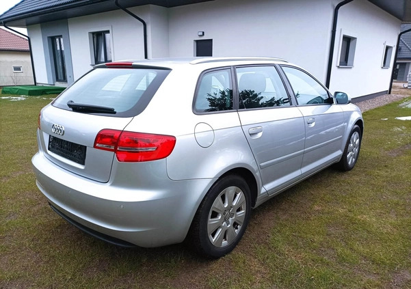 Audi A3 cena 27500 przebieg: 240120, rok produkcji 2010 z Murowana Goślina małe 92